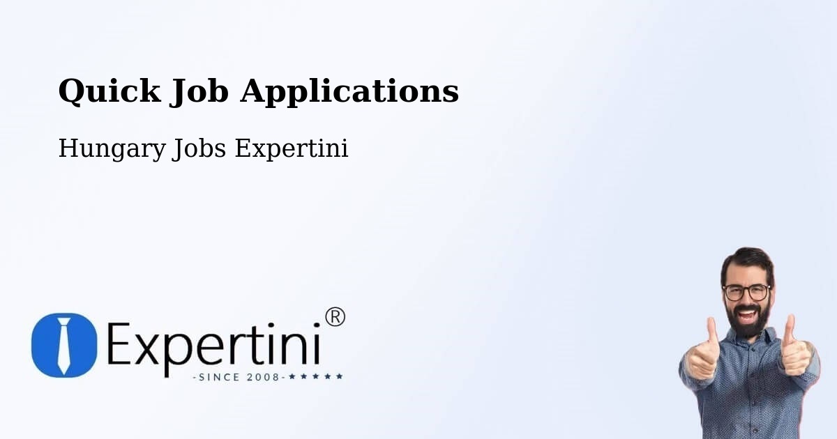 Quick Apply Feature – Vértestolna - Hungary Jobs Expertini