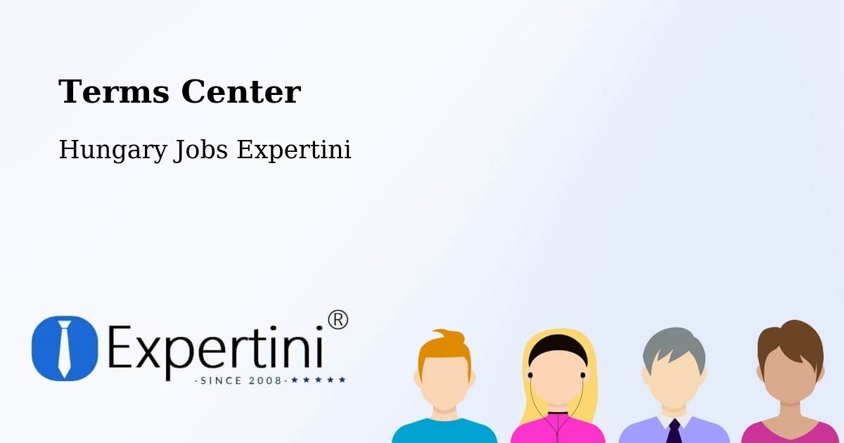 Terms of Service – Vértestolna - Hungary Jobs Expertini